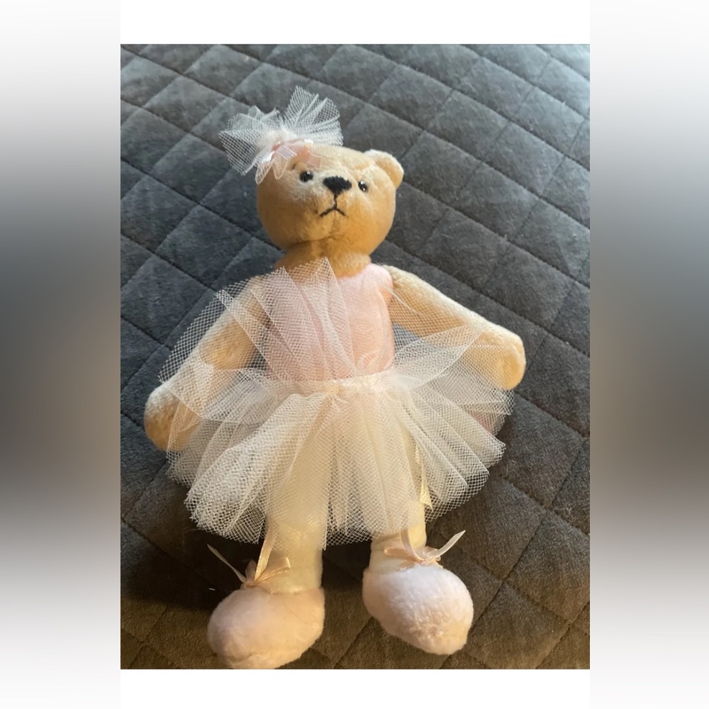 North American bear company 1997 ballerina bear